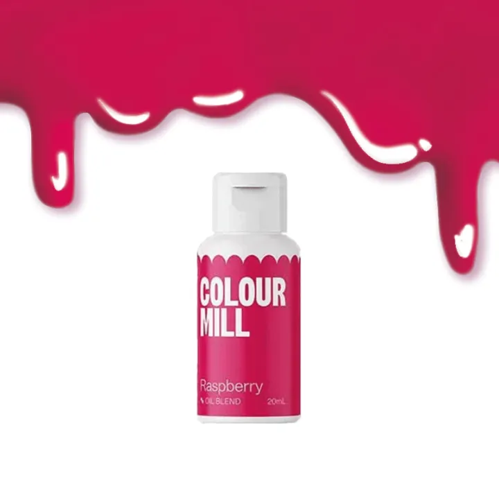 Colour Mill Fettlösliche Pastenfarbe Raspberry, 20 ml