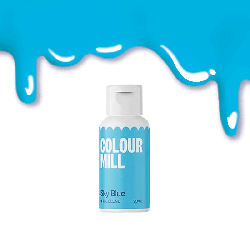 Colour Mill Fat Soluble Paste Paint Sky Blue, 20 ml