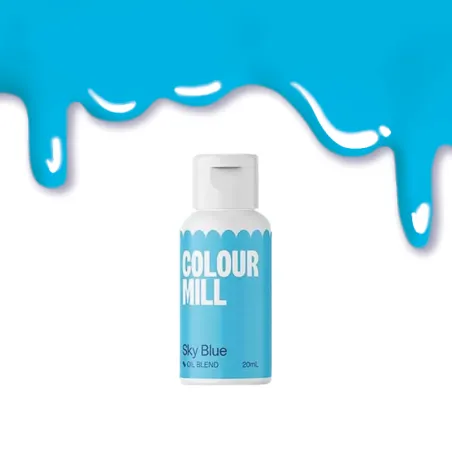 Colour Mill Colorante in Pasta Liposolubile Azzurro, 20 ml