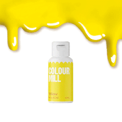 Colour Mill peinture en pâte liposoluble jaune, 20 ml
