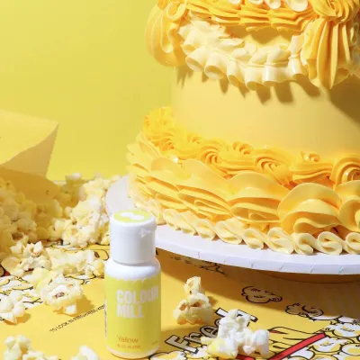 Colour Mill peinture en pâte liposoluble jaune, 20 ml