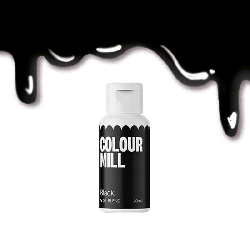 Colour Mill Grease Soluble Paste Paint Nero, 20 ml