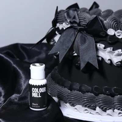 Colour Mill encre en pâte liposoluble noire, 20 ml