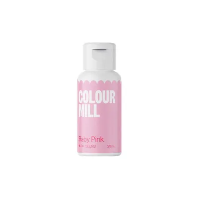 Colour Mill Fettlösliche Pastenfarbe Baby Pink, 20 ml