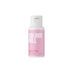 Colour Mill peinture en pâte liposoluble Baby Pink, 20 ml