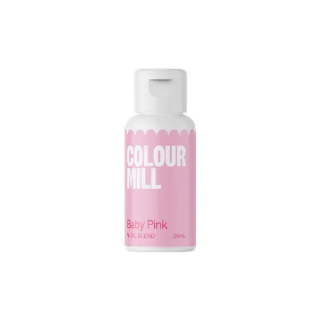 Colour Mill fat-soluble paste paint Baby Pink, 20 ml