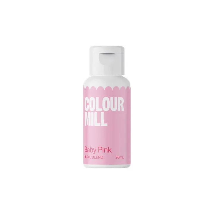 Colour Mill Fettlösliche Pastenfarbe Baby Pink, 20 ml
