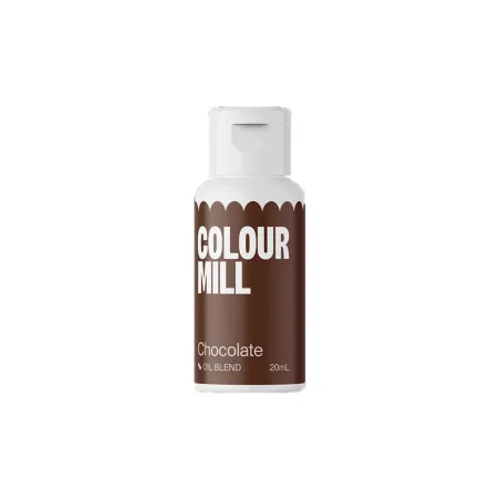 Colour Mill encre en pâte liposoluble Chocolate, 20 ml
