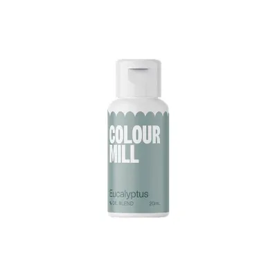 Colour Mill Fettlösliche Pastenfarbe Eucalyptus, 20 ml