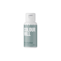 Colour Mill pittura in pasta liposolubile Eucalipto, 20 ml