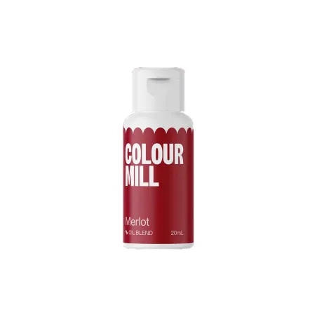 Colour Mill fat-soluble paste paint Blend Merlot, 20 ml