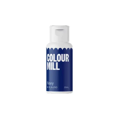 Colour Mill Fettlösliche Pastenfarbe Navy Blue, 20 ml