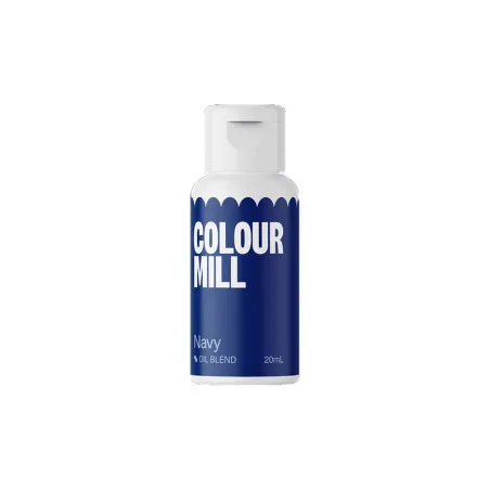 Colour Mill peinture en pâte liposoluble Navy Blue, 20 ml
