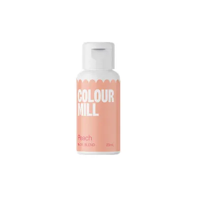 Colour Mill Fettlösliche Pastenfarbe Peach, 20 ml