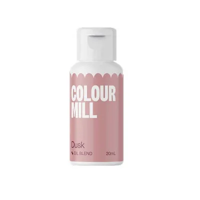 Colour Mill Fettlösliche Pastenfarbe Altrosa, 20 ml