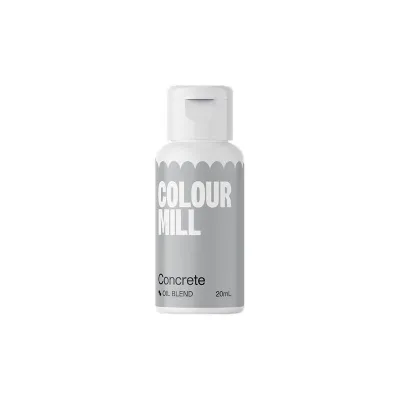 Colour Mill Fettlösliche Pastenfarbe Beton, 20 ml