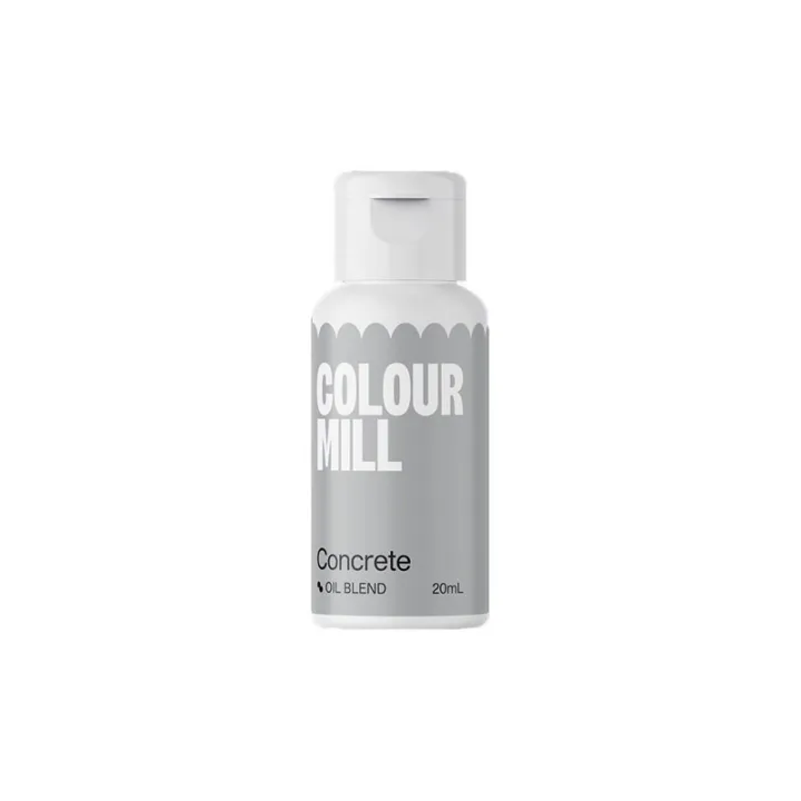 Colour Mill Fettlösliche Pastenfarbe Beton, 20 ml