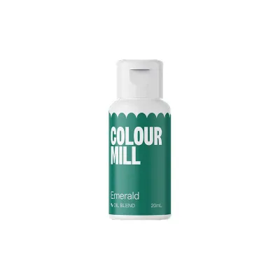 Colour Mill Fettlösliche Pastenfarbe Smaragdgrün, 20 ml