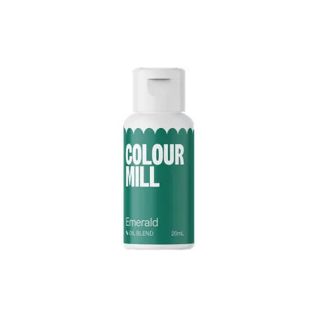 Colour Mill peinture en pâte liposoluble vert émeraude, 20 ml