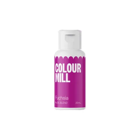 Colour Mill peinture en pâte liposoluble Blend Fuchsia, 20 ml