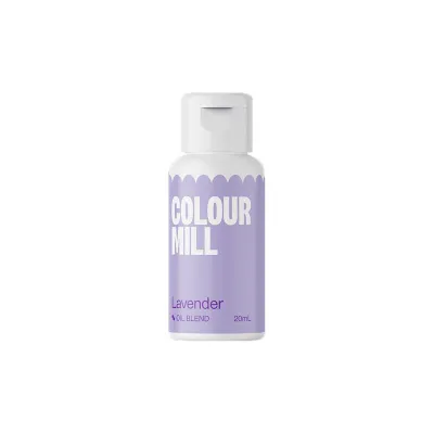 Colour Mill Fettlösliche Pastenfarbe Lavendel, 20 ml