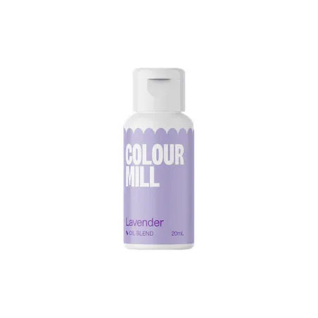 Colour Mill fat-soluble paste paint lavender, 20 ml