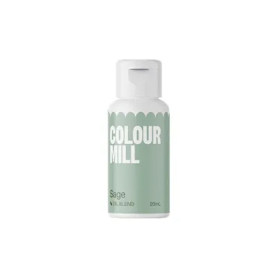 Colour Mill Fettlösliche Pastenfarbe Salbei, 20 ml