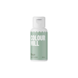 Colour Mill peinture en pâte liposoluble sauge, 20 ml