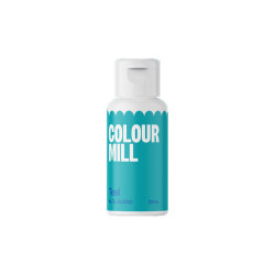 Colour Mill fat-soluble paste paint turquoise blue, 20 ml