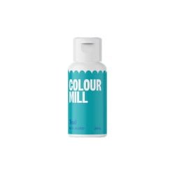 Colour Mill Fettlösliche Pastenfarbe Türkisblau, 20 ml