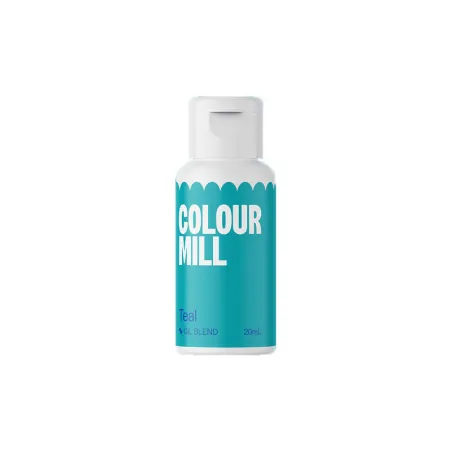 Colour Mill pittura in pasta liposolubile blu turchese, 20 ml