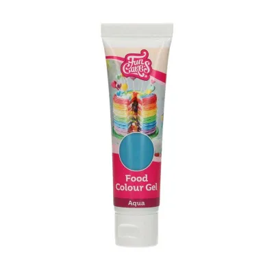 FunCakes Gel-Lebensmittelfarbe Aqua, 30 g