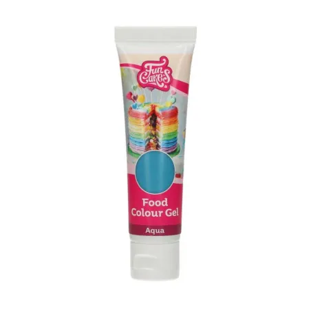 FunCakes Colorant alimentaire gel Aqua, 30 g