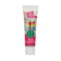 FunCakes Gel-Lebensmittelfarbe Holly Green, 30 g