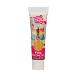 FunCakes colorante alimentare in gel Honey Gold, 30 g