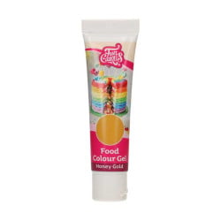 FunCakes Gel-Lebensmittelfarbe Honey Gold, 30 g