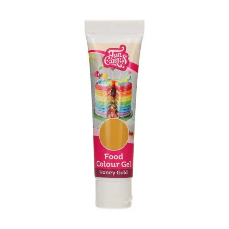 FunCakes gel food coloring Honey Gold, 30 g