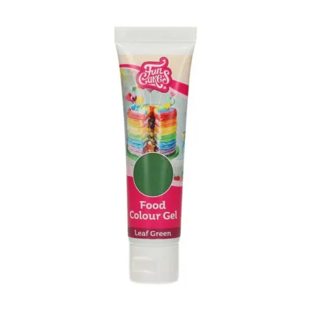 FunCakes Colorant alimentaire gel Leaf Green, 30 g