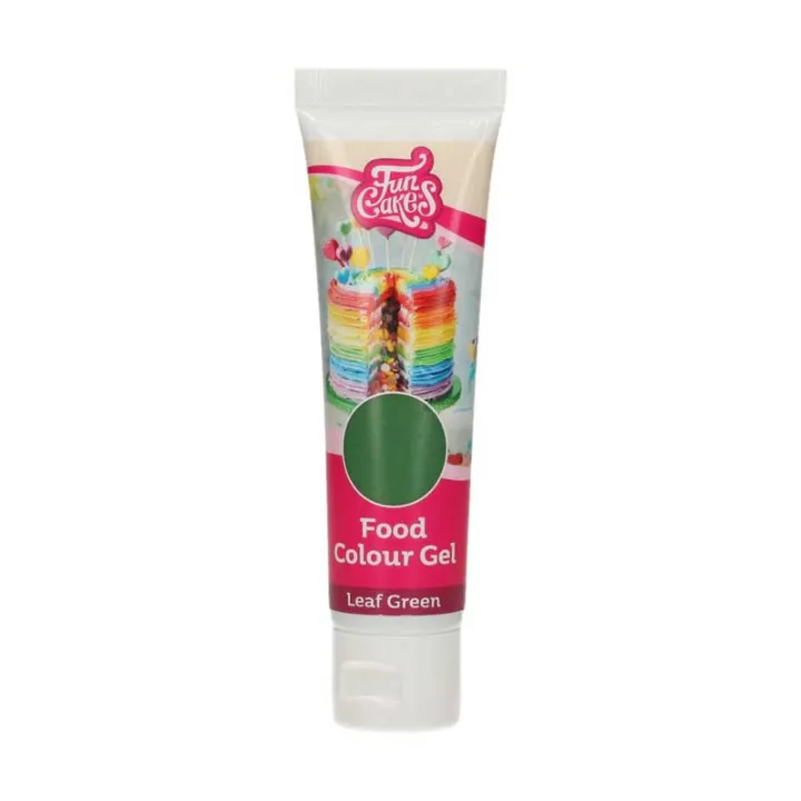 FunCakes colorante alimentare in gel Verde Foglia, 30 g