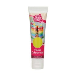 FunCakes Colorant alimentaire gel Lime Green, 30 g