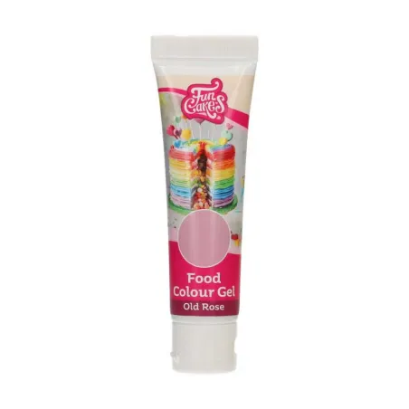 FunCakes colorante alimentare in gel Rosa Antica, 30 g