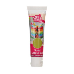 FunCakes colorante alimentare in gel Savannah verde, 30 g