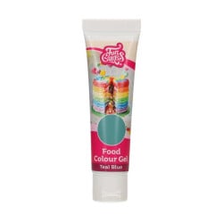 FunCakes Gel-Lebensmittelfarbe Teal Blue, 30 g