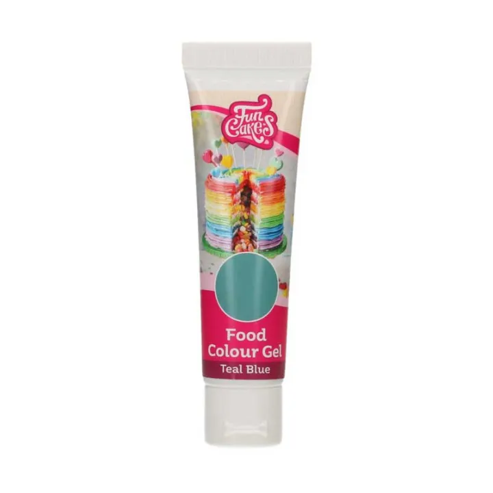 FunCakes gel food coloring Teal Blue, 30 g