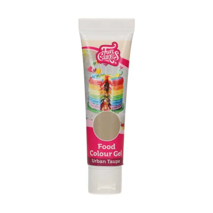 FunCakes gel food coloring Urban Taupe, 30 g