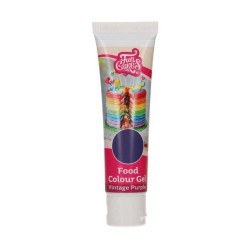 FunCakes gel food coloring Vintage Purple, 30 g