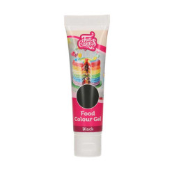 FunCakes colorante alimentare in gel nero, 30 g