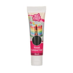 FunCakes Gel-Lebensmittelfarbe Schwarz, 30 g