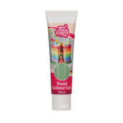 FunCakes colorante alimentare in gel oliva, 30 g