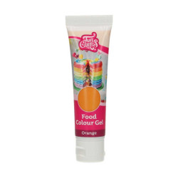 FunCakes colorante alimentare in gel arancione, 30 g